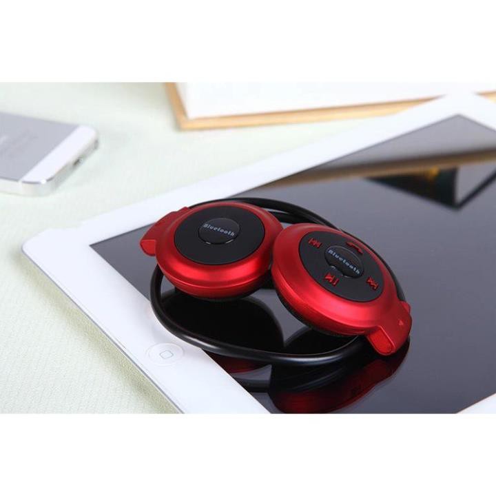 Siêu Sale - tai nghe bluetooth,Tai nghe Bluetooth không dây mini 503TF (2 tai tròn, vàng) - Bảo hành 1 đổi 1