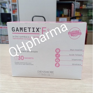 GAMETIX F ( 30 gói ) Hỗ trợ nữ giới chuẩn bị mang thai