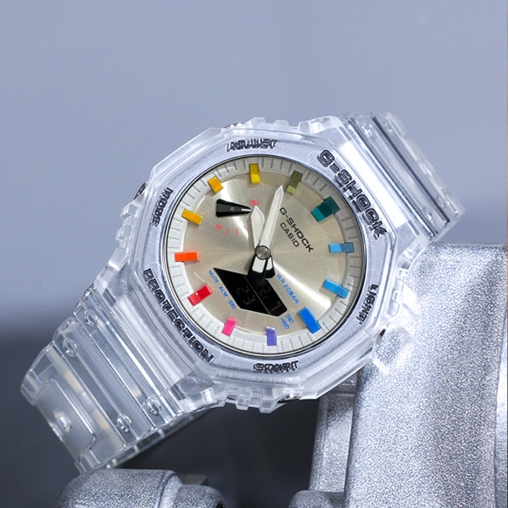 Mới Vòng Cân Bằng Đồng Hồ Cho casio G shock GA2100 GA 2110
