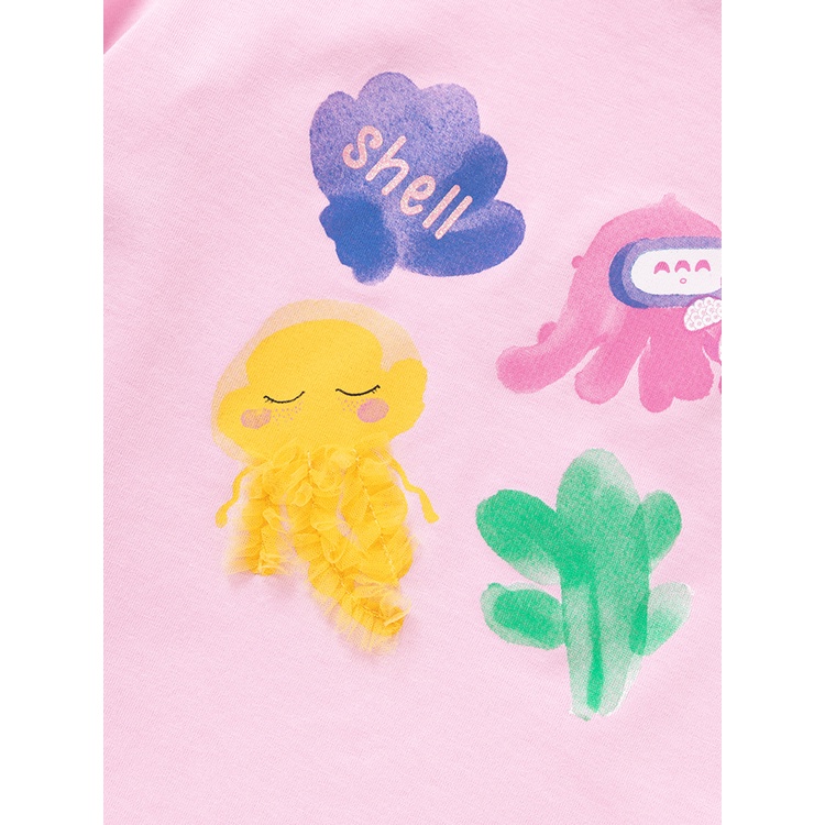 Áo thun BALABALA - TODDLER dành cho bé gái 201222117011