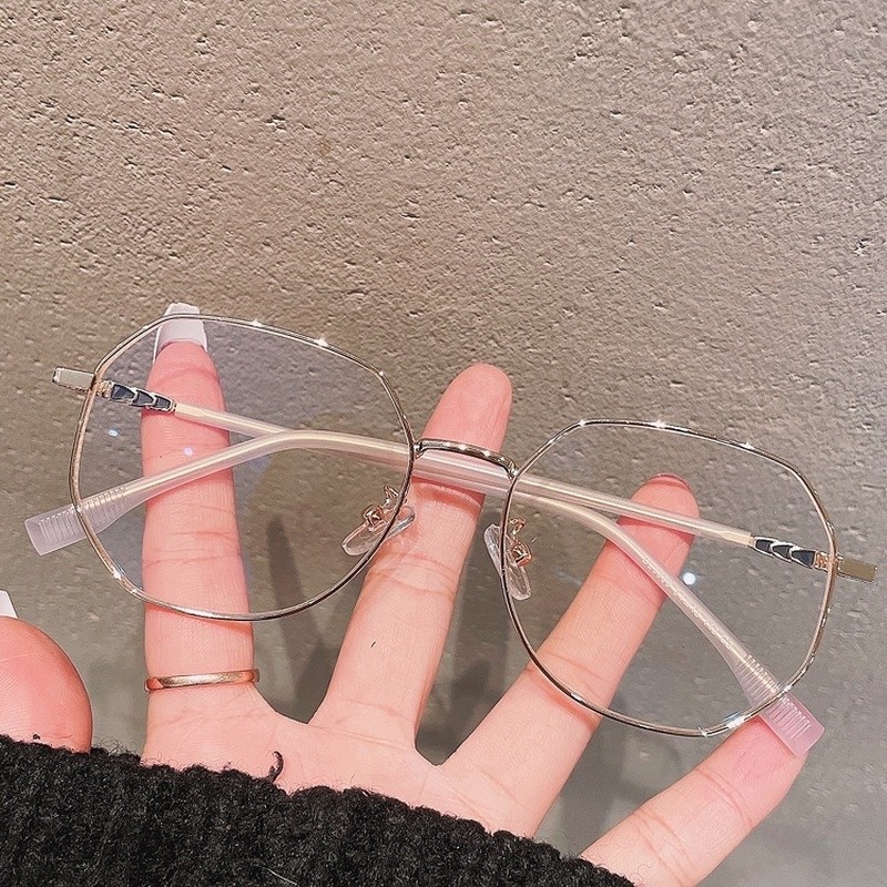 Kính Chống Bức Xạ UV400 Thời Trang Hàn Quốc Cho Nam Nữ