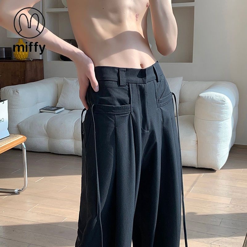 Quần Dài Ống Rộng Thời Trang Mùa Hè Dành Cho Nam