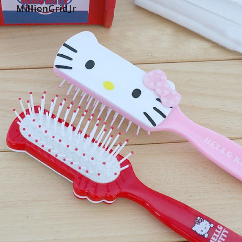 Lược Chải Tóc Mát Xa Da Đầu Chống Tĩnh Điện Hình Hello Kitty