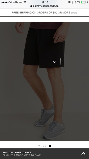 Quần Short Nam Thể Thao Nhiều Mẫu