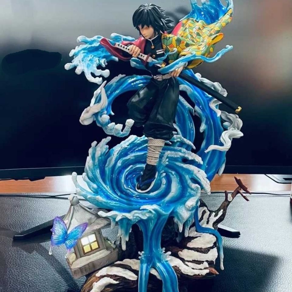 Cái mới▩✚ Vợ tôi Zeni Nidou Tanjiro Butterfly Ninja Hình nhân vật trong anime #