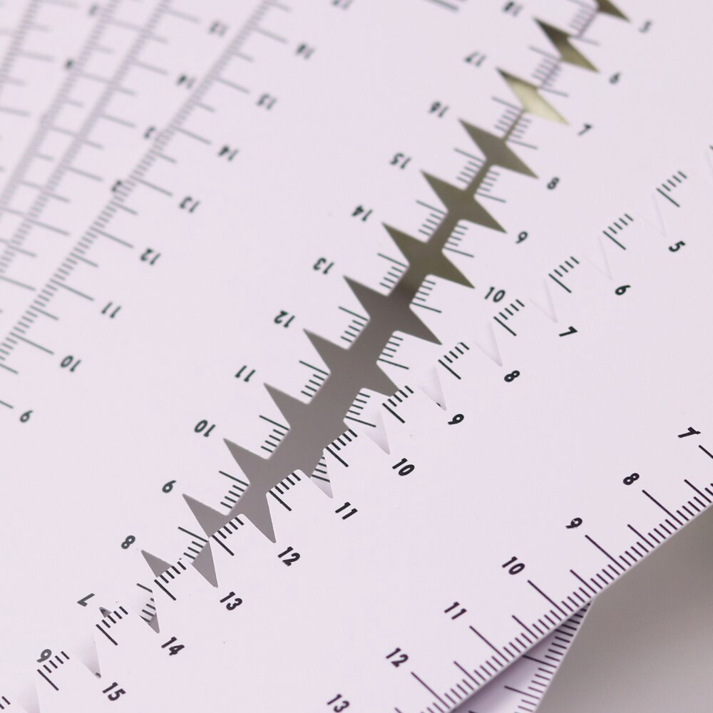 1 Thước Đo Mềm Siêu Mỏng Dùng Trong May Vá DIY