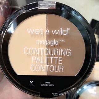 Phấn Tạo Khối Wet N Wind Megaglo Contouring Palette - Mỹ