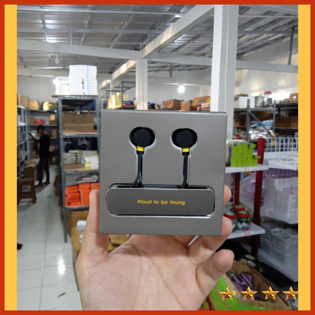 Tai Nghe Nhét Tai Realme Ma10 Màu Đen / Trắng Chất Lượng Cao | BigBuy360 - bigbuy360.vn