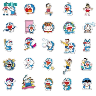 50 Hình Dán Doraemon Trang Trí Đa Năng