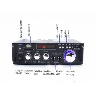 Amply mini Bluetooth - Amply mini Bluetooth