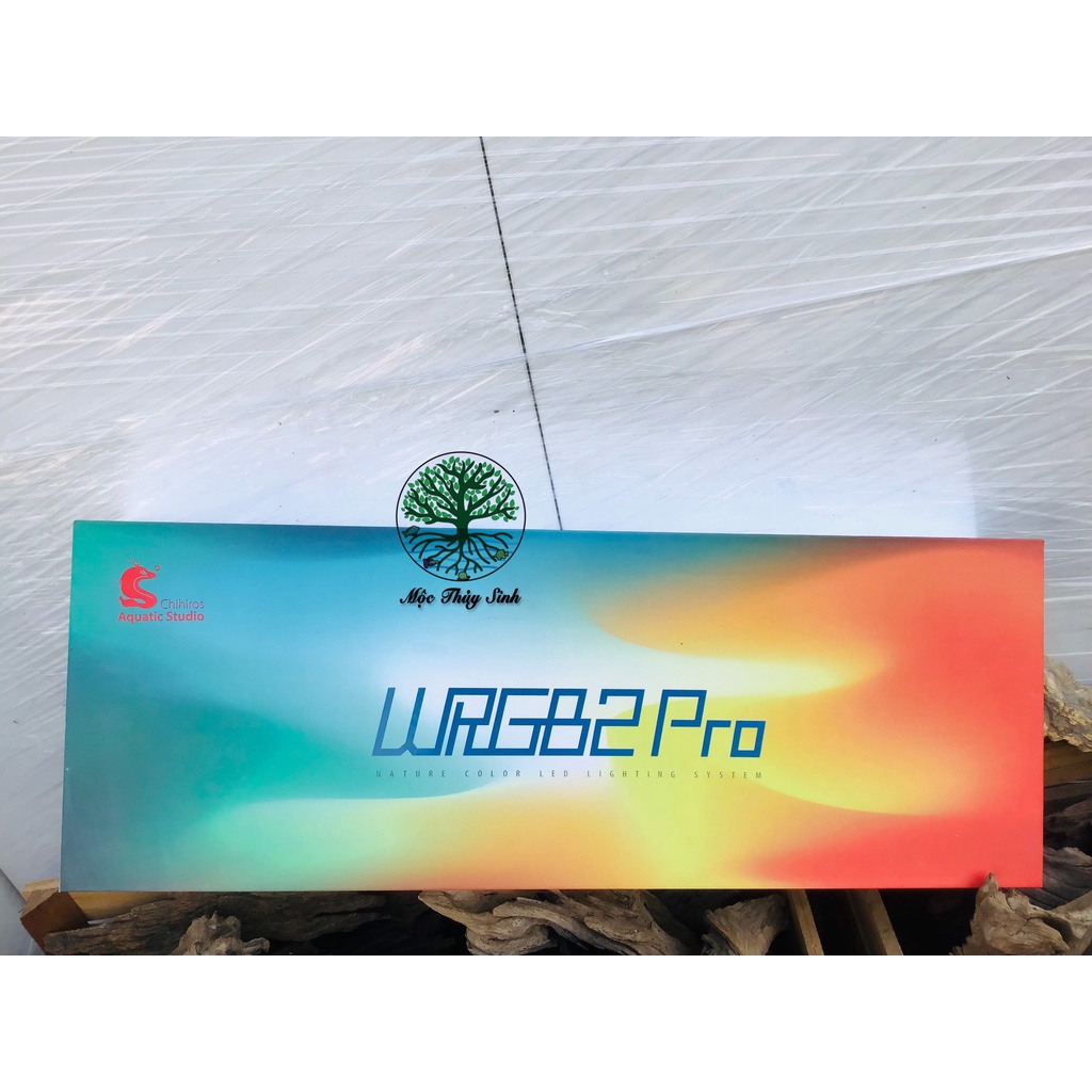 ĐÈN LED CHIHIROS WRGB2 PRO - BẢN NÂNG CẤP MỚI NHẤT 2022I ÁNH SÁNG SIÊU ĐẸP CHUYÊN DÙNG CHO HỒ THỦY SINH CHUYÊN NGHIỆP