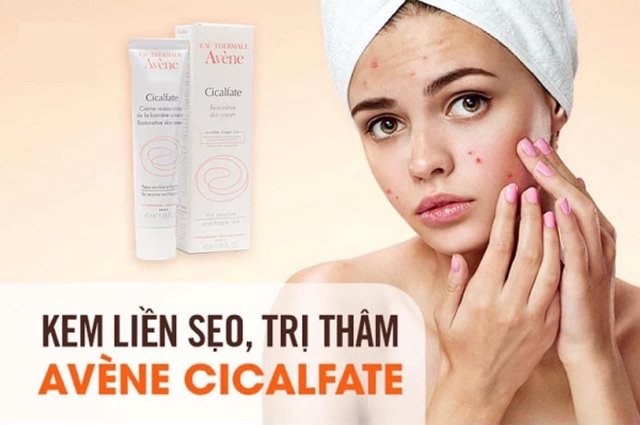 KEM DƯỠNG PHỤC HỒI  THÂM SẸO AVENE CICALFATE