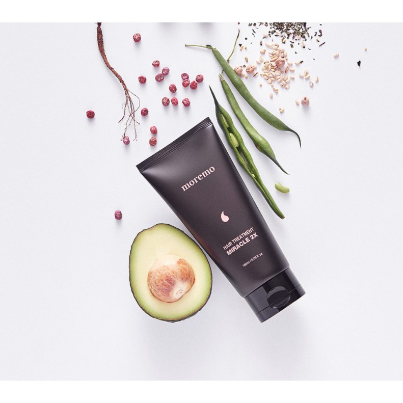 Moremo Miracle hair pack 180ml