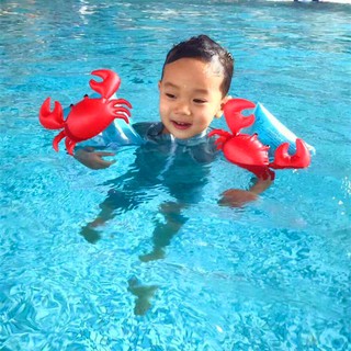 Phao tay tập bơi cho bé