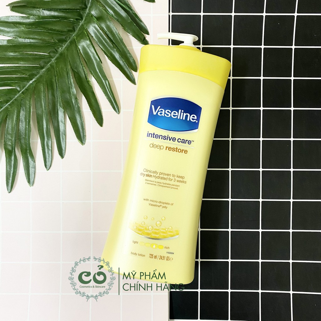 Sữa dưỡng thể Vaseline 725ml