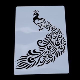 Khuôn Vẽ Hình Chiếc Lá Trang Trí Thiệp, Sổ Tay