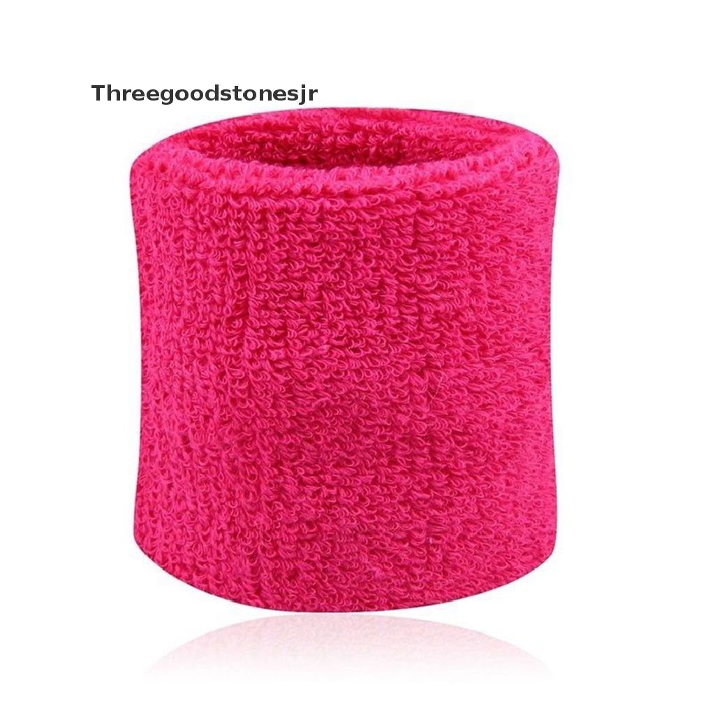 2 Băng Quấn Cổ Tay Thể Thao Đánh Tennis / Cầu Lông JR