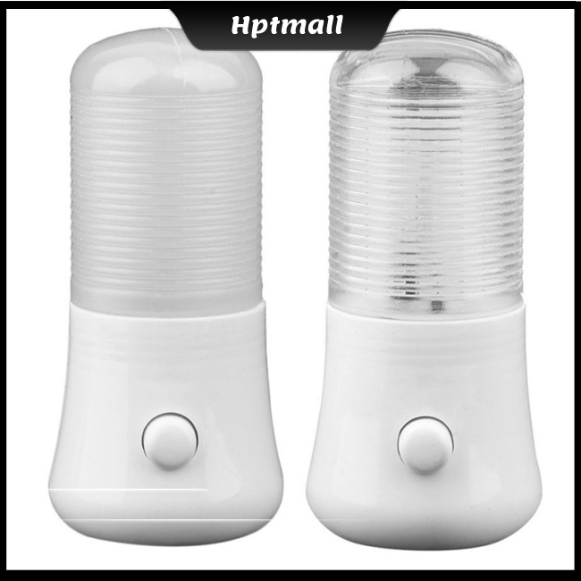 3W Plug-in Wall Manual On/Off Switch LED Night Light Soft White