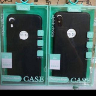 Ốp lưng dẻo cho iPhone XR/ XS Max hiệu Ou case màu đen
