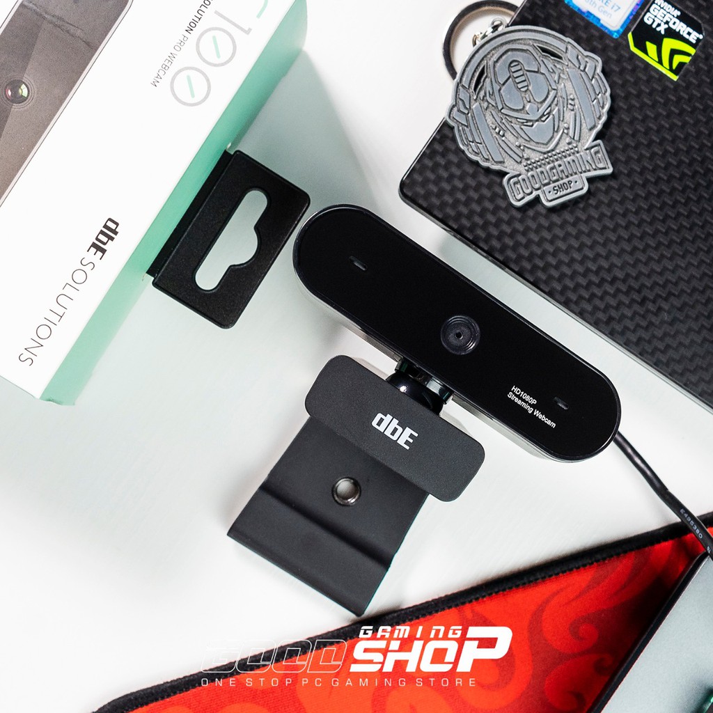 Webcam Dbe C100 Full Hd 1080p | BigBuy360 - bigbuy360.vn