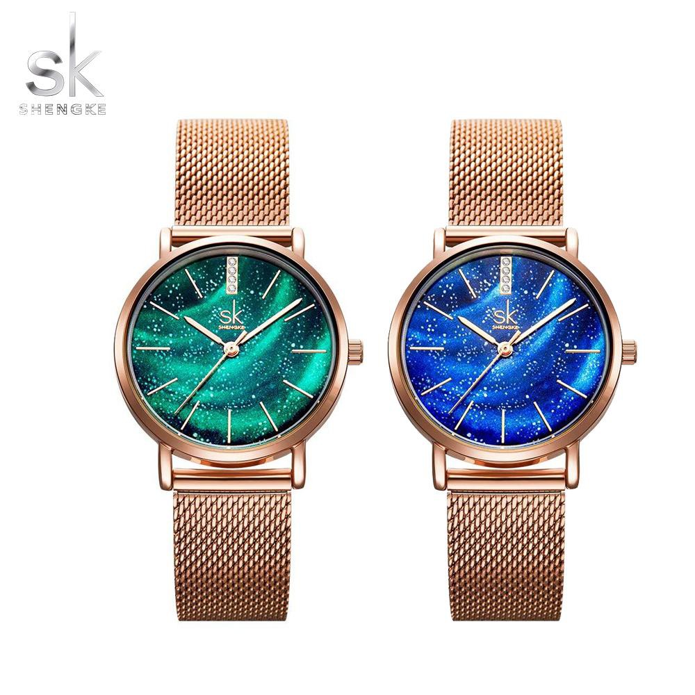 Đồng Hồ Nữ Shengke 11K0103L