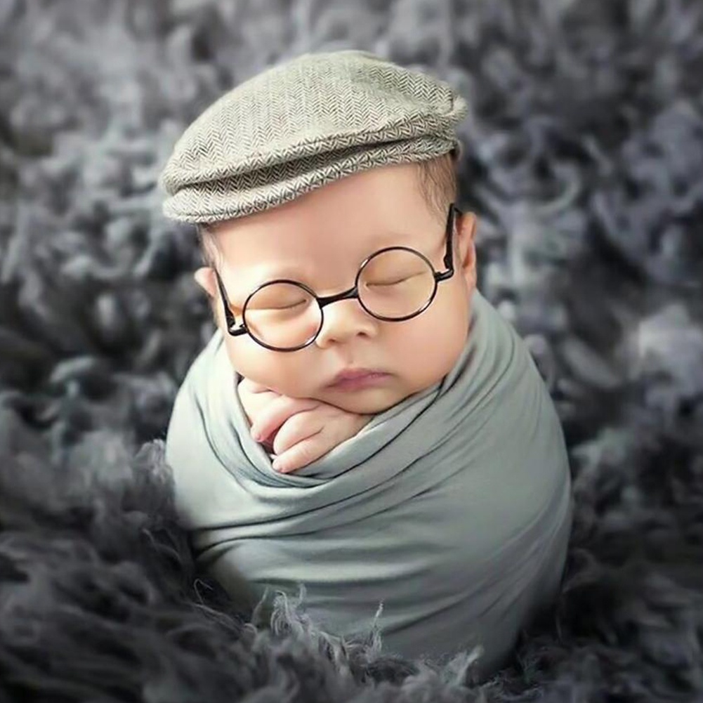 Mắt kiếng gọng tròn thời trang cổ điển cho nữ