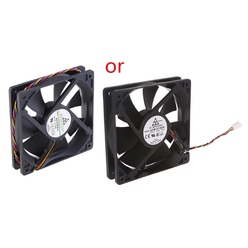 Quạt Tản Nhiệt 7 Cánh 120x120x25mm DC12V 0.80A 12025 Cho Delta AFB1212SH
