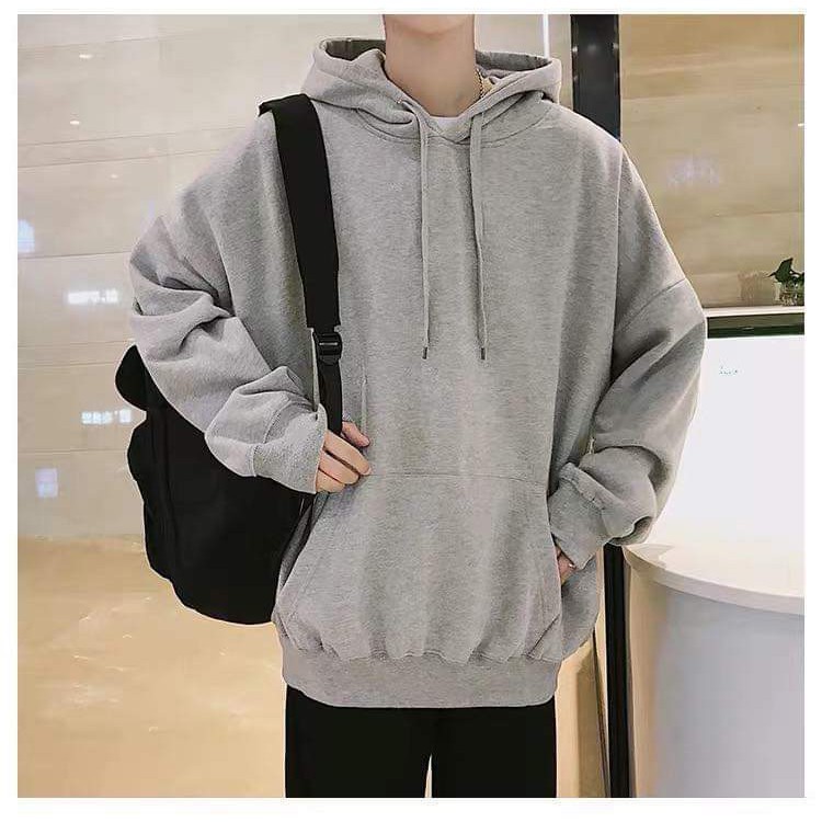 [ FREE SHIP] ÁO HOODIE TRƠN ĐỦ MÀU FORM UNISEX - Chất nỉ cotton 100% nhập khẩu ( có video review sản phẩm)