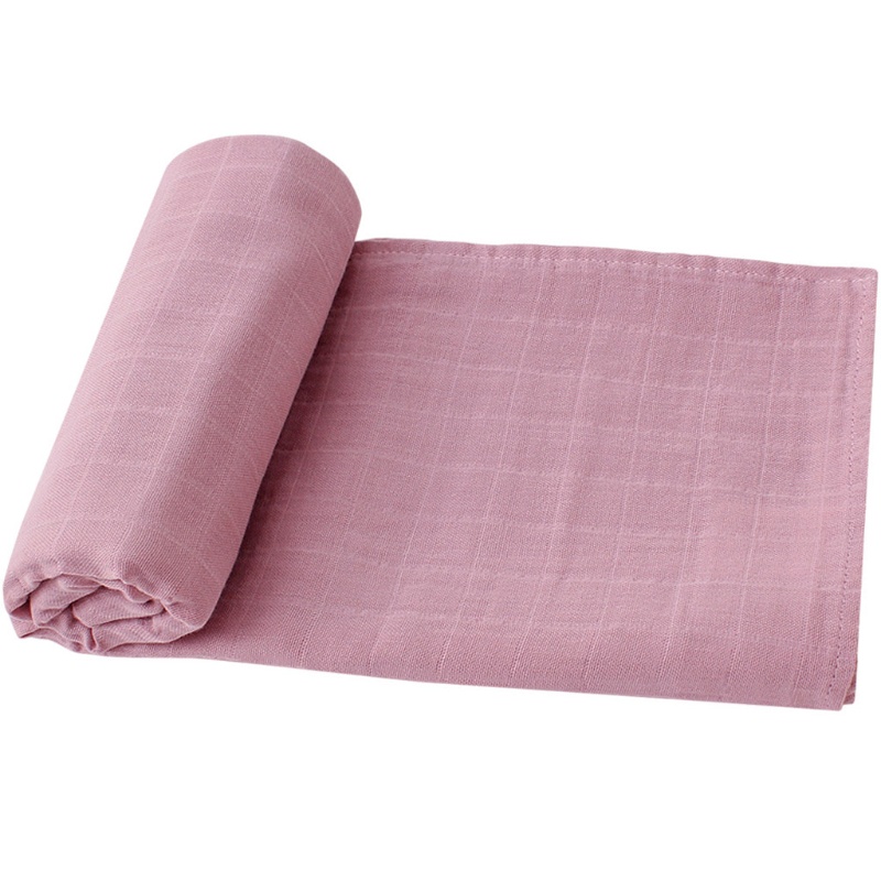 Chăn Quấn Em Bé Mềm Mại 2 Lớp 120x120cm