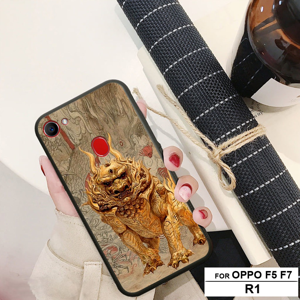Ốp kính cường lực OPPO F5 - F7  Ốp điện thoại cao cấp  Son Store68