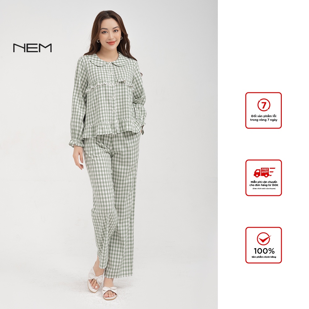 Bộ nữ thiết kế phong cách trẻ trung NEM Fashion HW11332