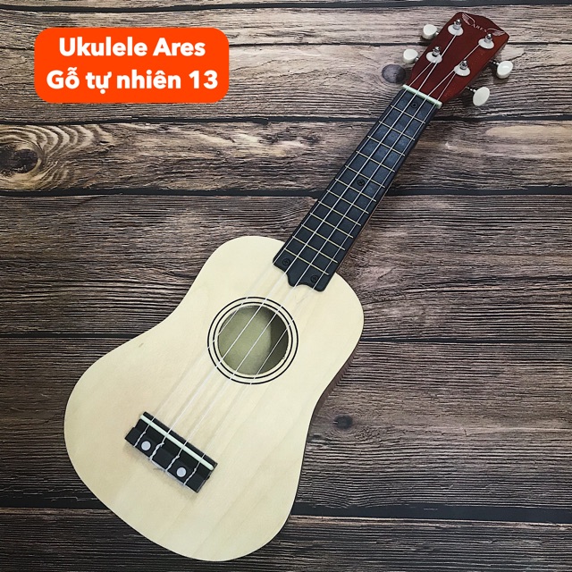 Đàn Ukulele Soprano Chính Hãng ARES - FULL PHỤ KIỆN