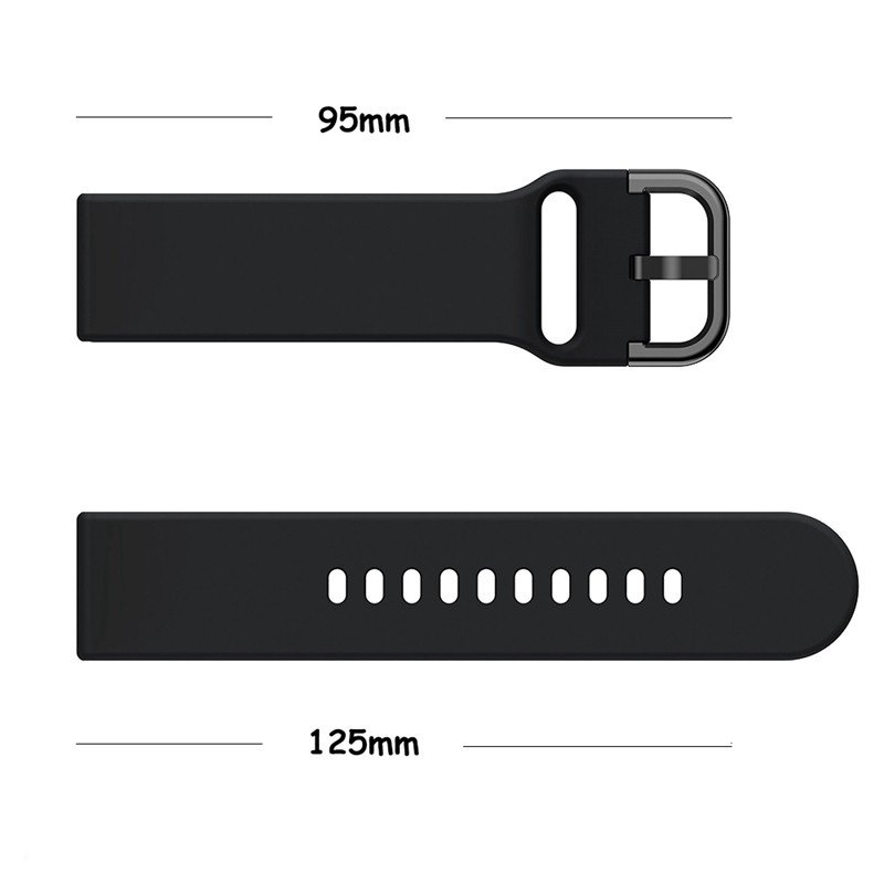 Dây Đeo Silicon Nhiều Màu Sắc Cho Đồng Hồ Thể Thao Realme TechLife watch S100