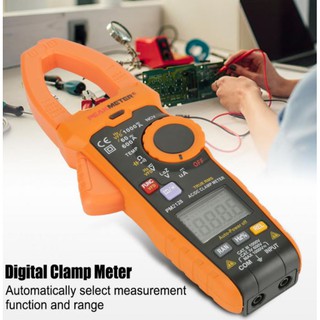 Ampe kìm DC/AC Cầm Tay Peakmeter Pm2128
