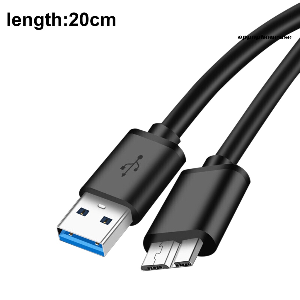 OPPO Dây Cáp Chuyển Đổi Ổn Định Ổn Định Ổn Định Usb 3.0 Sang Micro B Cho Samsung Note