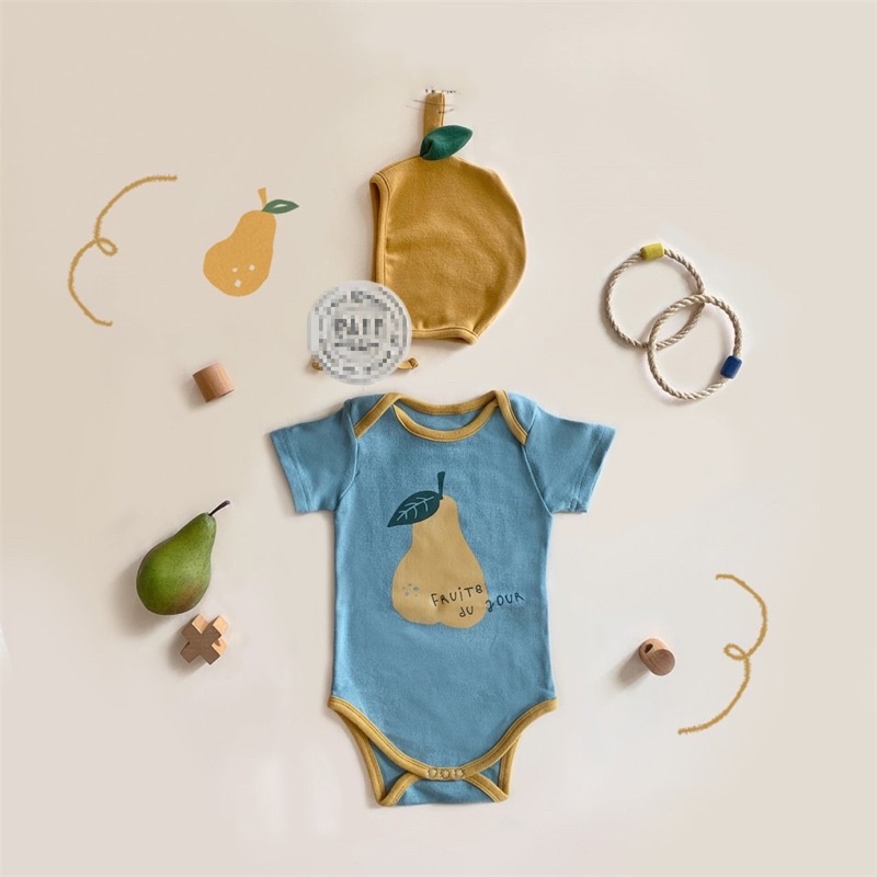 LÊ VÀNG Body tặng mũ cho bé mã 29045