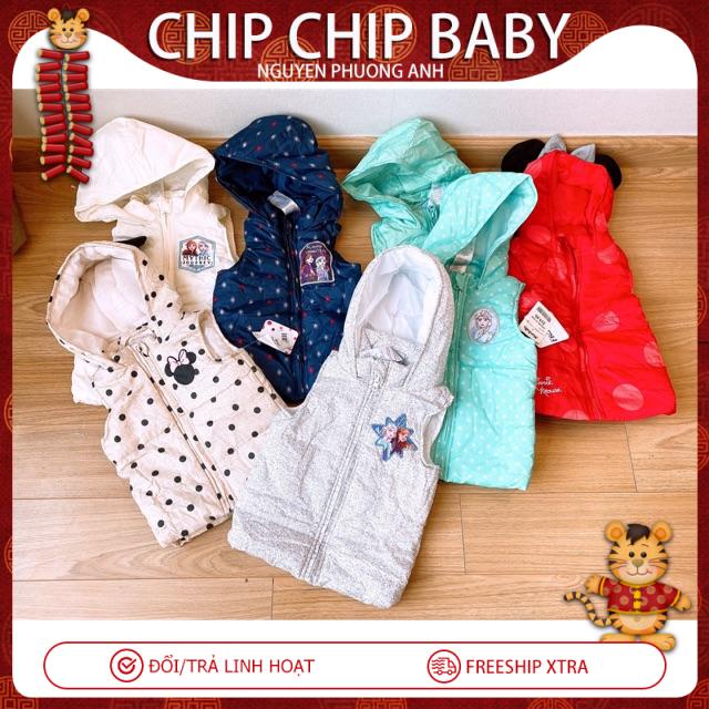 Gile phao mỏng siêu nhẹ xuất xịn cho bé 2-12y