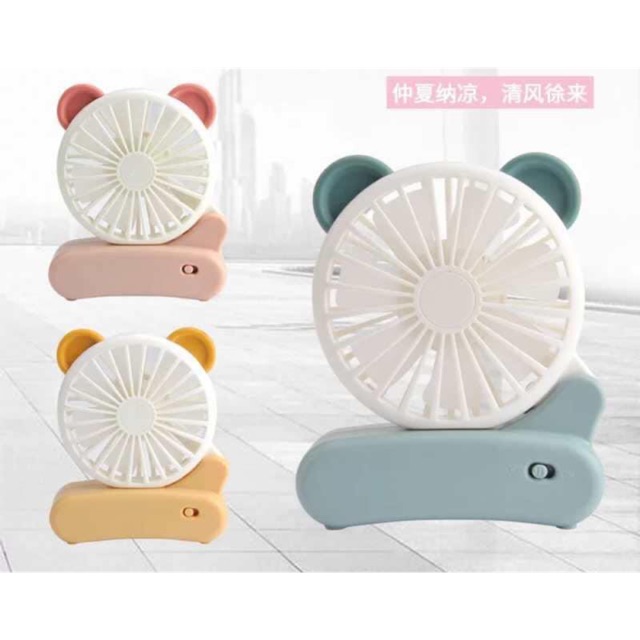 🔥🔥🔥 Quạt mini gập mở kèm tai nhỏ gọn