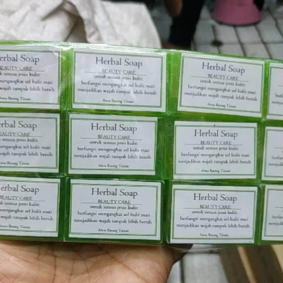 Set 12 xà phòng thảo dược chất lượng cao