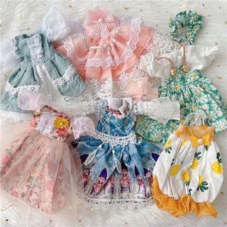 Đầm búp bê lolita 30cm dễ thương cho bé gái