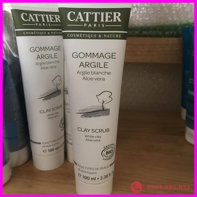 Tẩy da chết Cattier Gommage Argile Aloe Vera