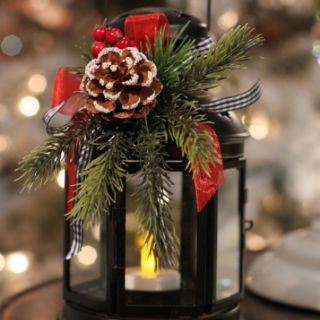 Đèn nến trang trí IKEA ROTERA/ IKEA Lantern