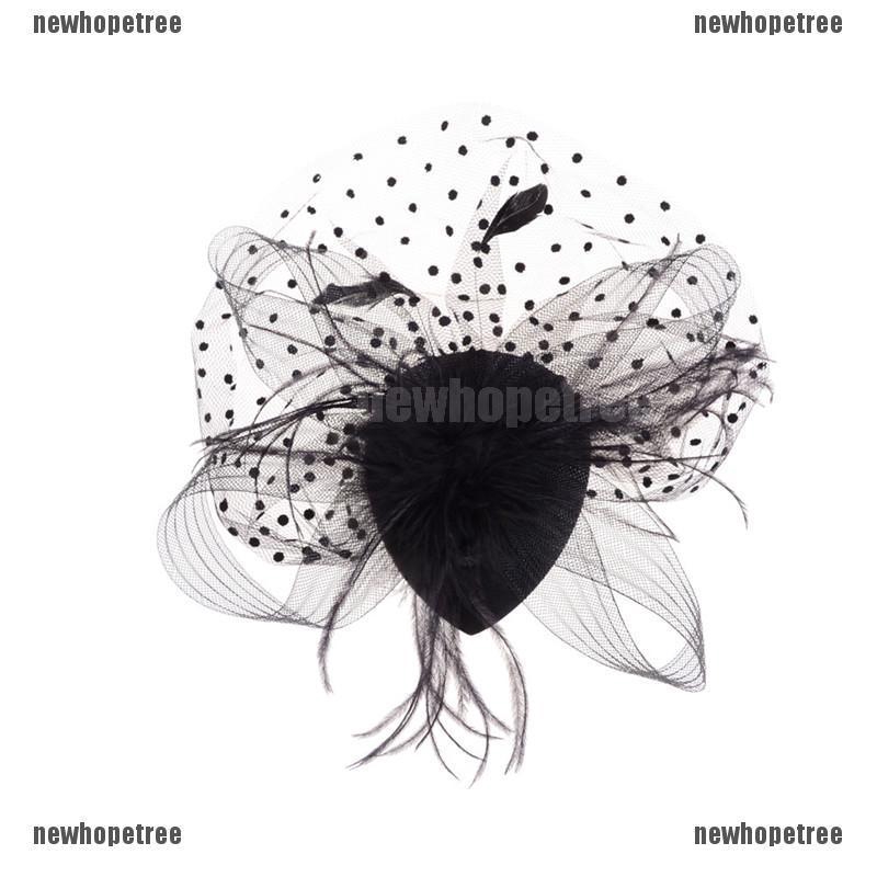 Cài tóc hình nón lưới sang trọng cho nữ