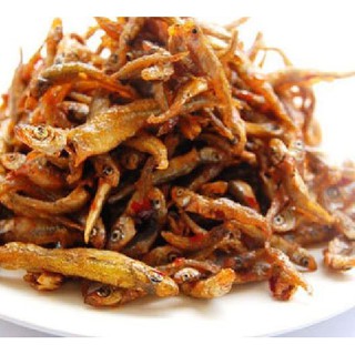 Chỉ bán loại ngon- Bán sỉ 1kg CÁ CƠM hấp ngon đã rút ruột bỏ đầu