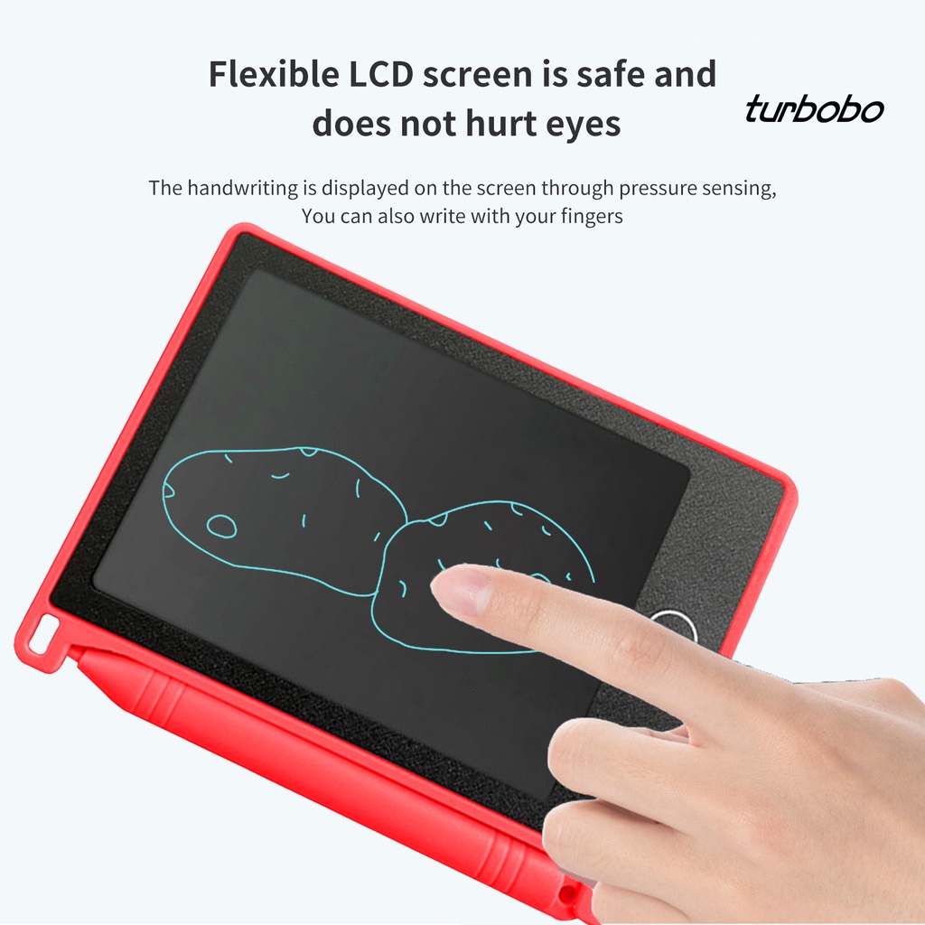 Bảng vẽ điện tử màn hình lcd 4.4 inch đa năng có thể xóa được cho bé