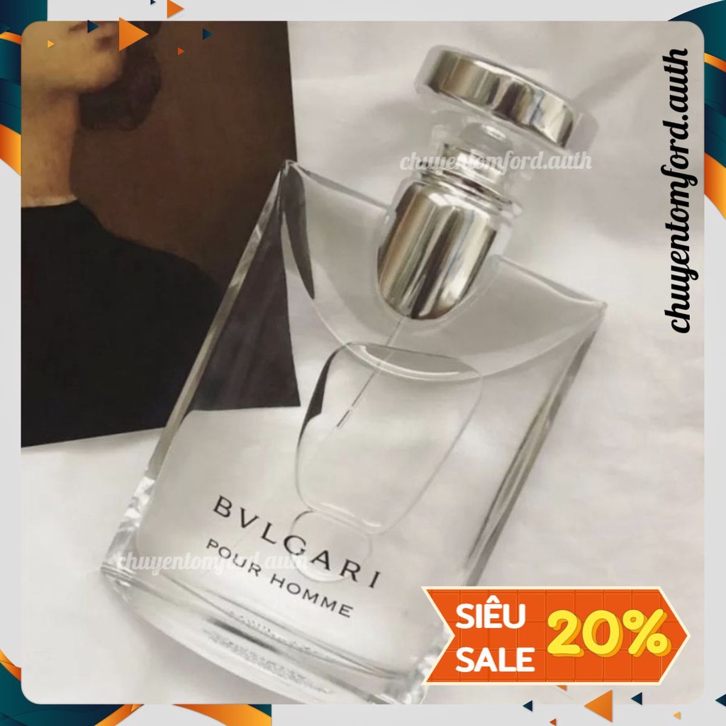 ♚Nước Hoa BVL Pour Homme 5ml/50ml/20ml 𝑭𝑹𝑬𝑬𝑺𝑯𝑰𝑷 💥💥💥