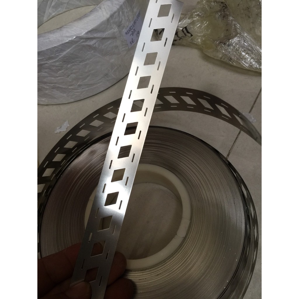 Kẽm hàn Nickel Offset 2P dày 0.2mm pin 32650  26650 18650