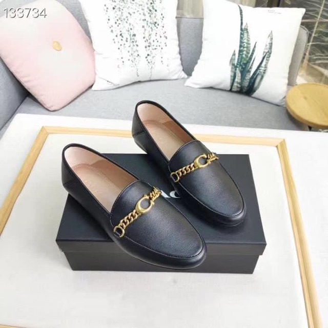 🆘RẺ NHẤT SHOPEE🆘 GIÀY LƯỜI COACH  3 màu