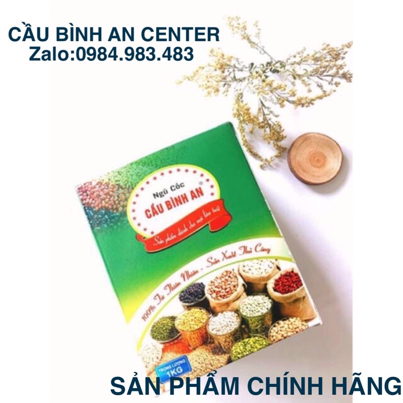 Ngũ cốc lợi sữa cầu bình an combo 2 hộp