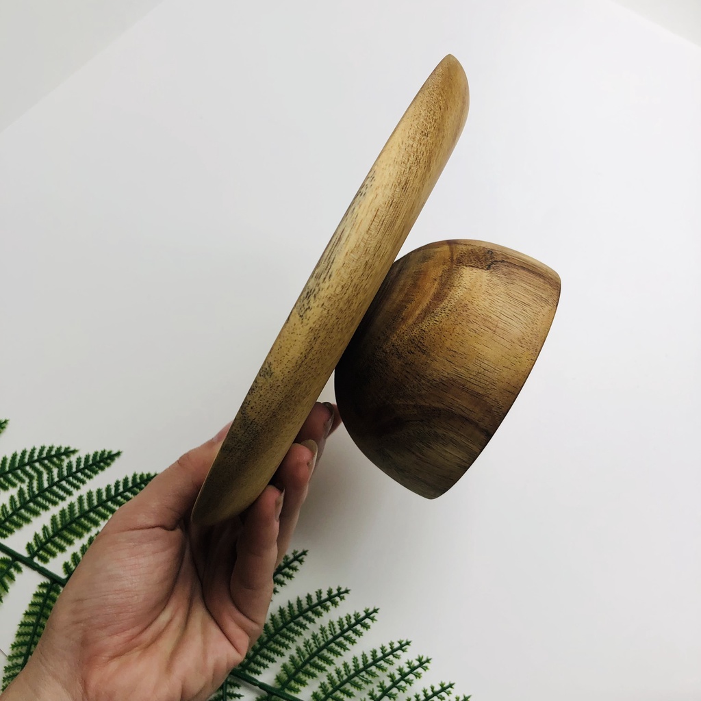 Đĩa Cao Gỗ Keo Đựng Bánh Gato, Bánh Ngọt, Hoa Quả, Cake Stand, Mâm Bồng